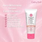 Cathy Doll Aura Whitening Serum Foam Cleanser