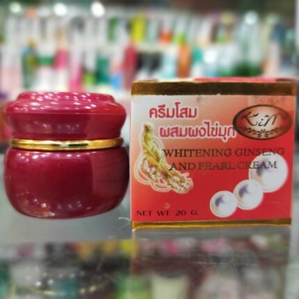 Kim Whitening Ginseng and Pearl Cream