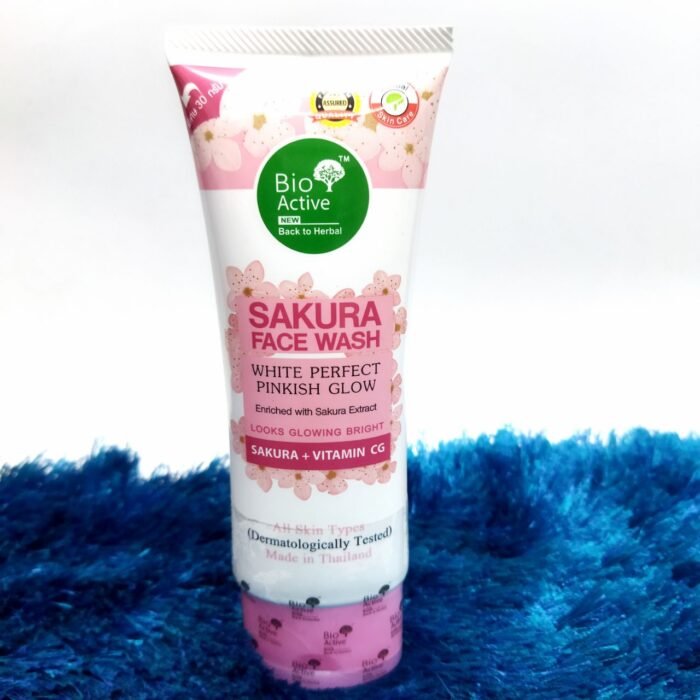 Bio Active Sakura Face Wash