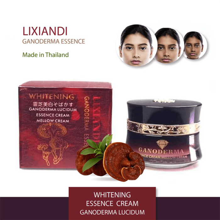 Ganoderma Lucidum Essence Cream