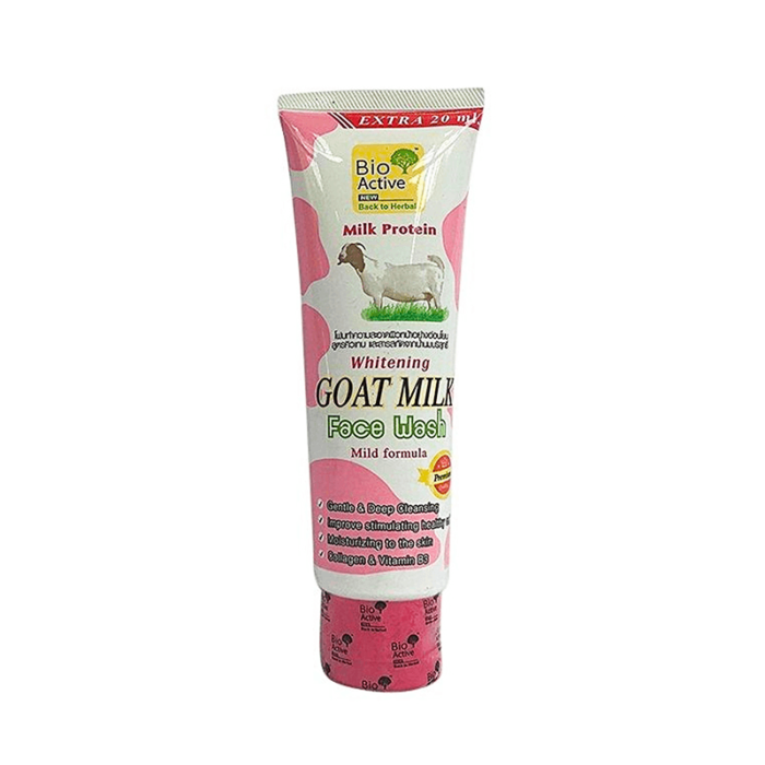 Bio Active Goat Milk Face Wash