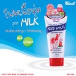 Civic Red Milk Cleansing Foam Face Wash