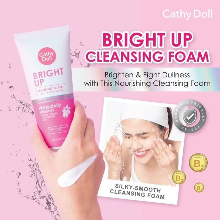 Cathy Doll Bright Up Cleansing Foam