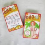 OHO Gluta White Collagen Soap