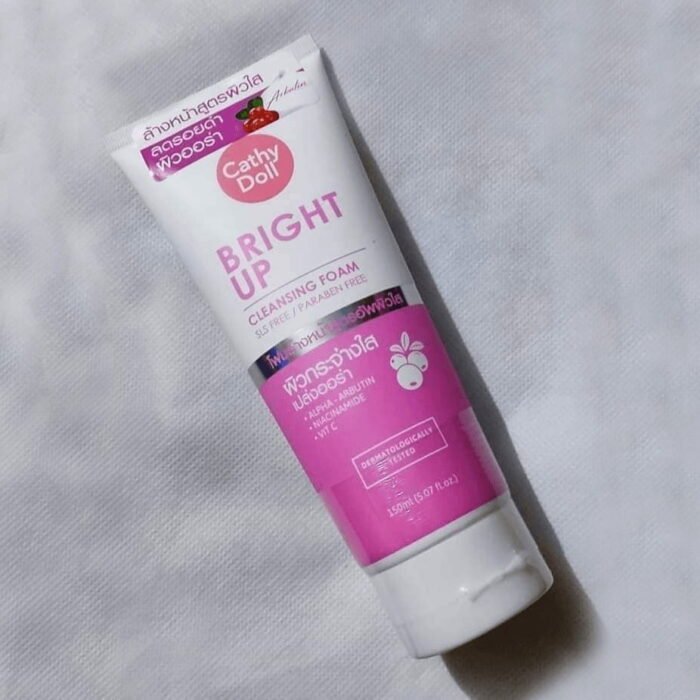 Cathy Doll Bright Up Cleansing Foam