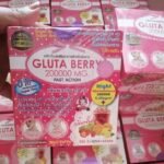 Gluta Berry 200000mg Juice