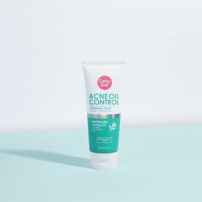 Cathy Doll Acne Oil Control Cleansing Foam