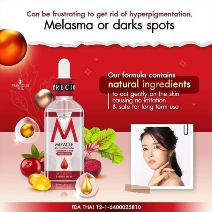 Miracle Anti Melasma Serum