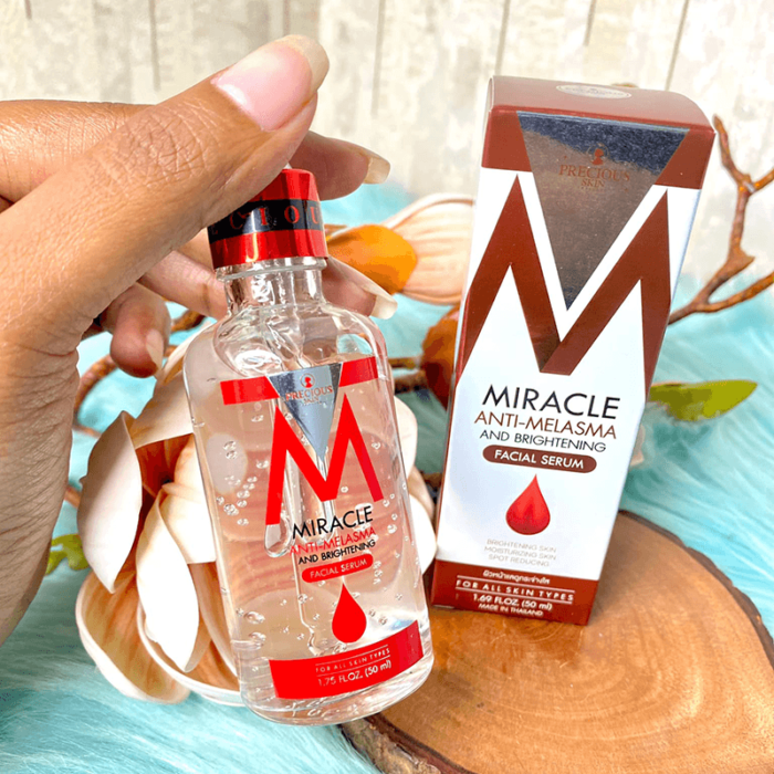 Miracle Anti Melasma Serum