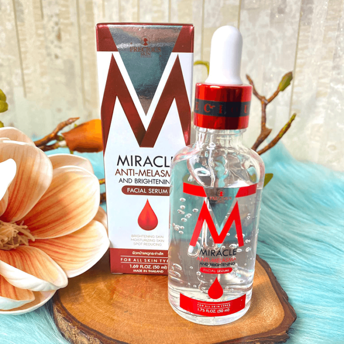 Miracle Anti Melasma Serum