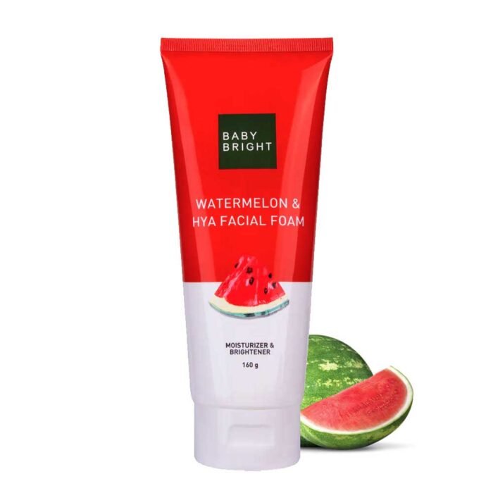 Baby Bright Watermelon & Hya Facial Foam