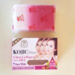KOJIC White Gluta Collagen Super Aha Soap