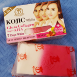 KOJIC White Gluta Collagen Super Aha Soap