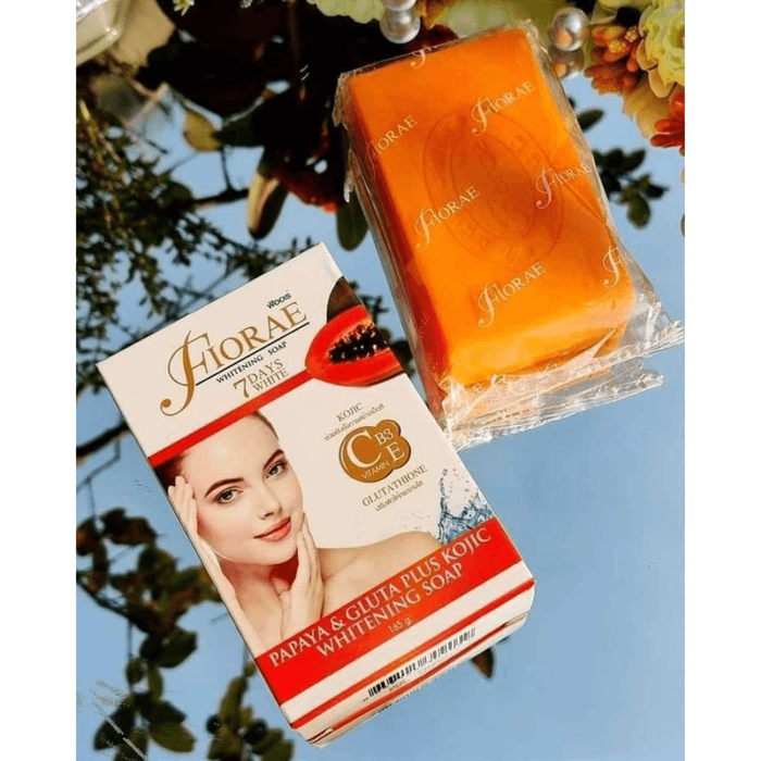 Fiorae Whitening Papaya Soap