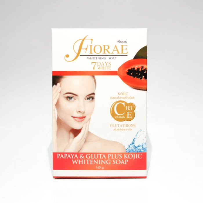 Papaya & Gluta Plus Kojic Whitening Soap