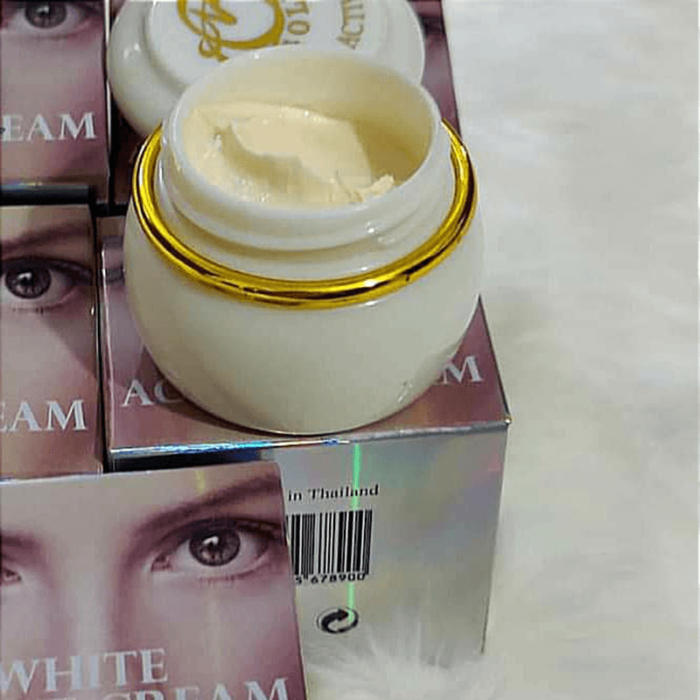 Gold White Active Cream