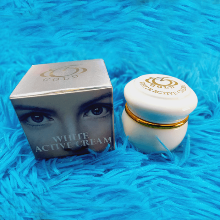 Gold White Active Cream