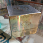 Gold White Active Cream
