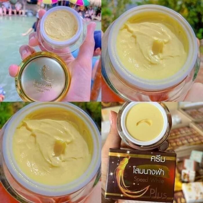 GINSENG Speed White Cream