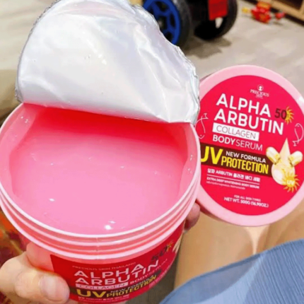 Alpha Arbutin Collagen Body Serum