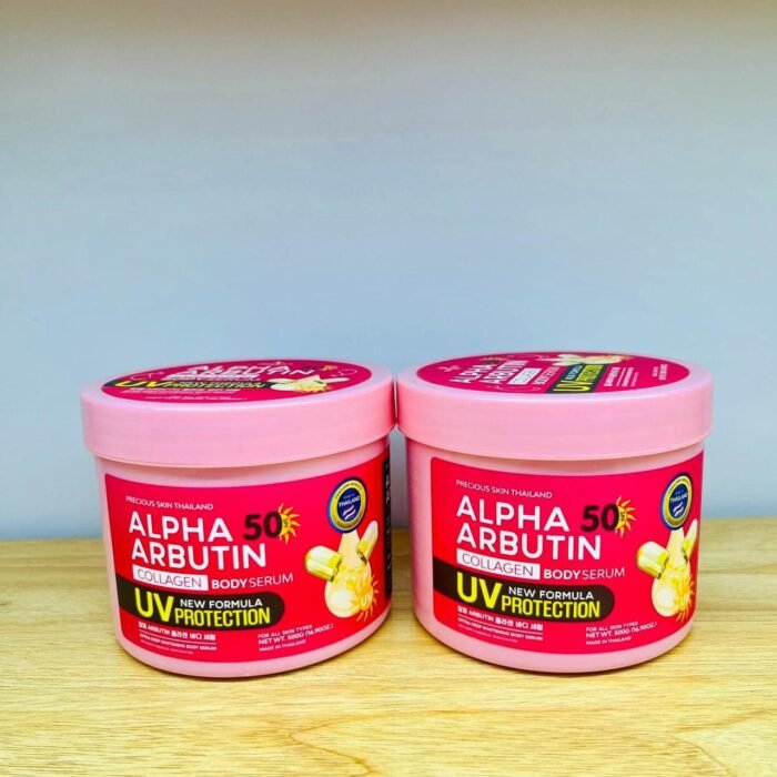 Alpha Arbutin Collagen Body Serum