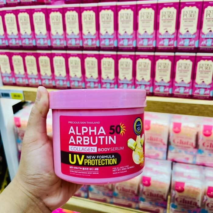 Alpha Arbutin Collagen Body Serum