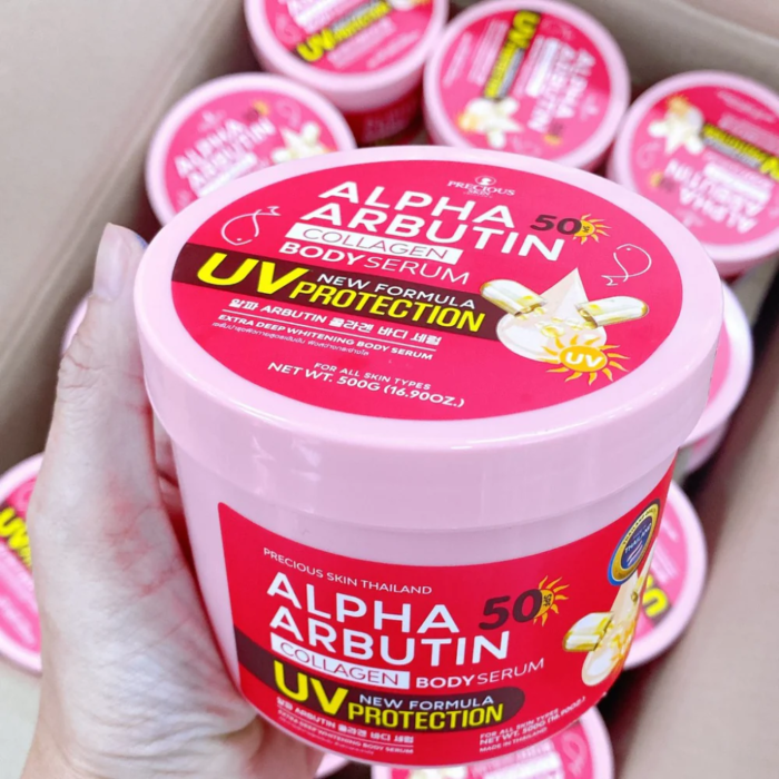 Alpha Arbutin Collagen Body Serum
