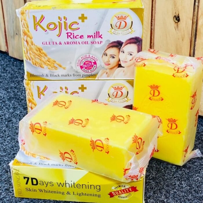 Kojic Rice Milk Gluta & Aroma Oil Soap