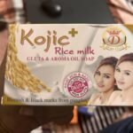 Kojic Rice Milk Gluta & Aroma Oil Soap