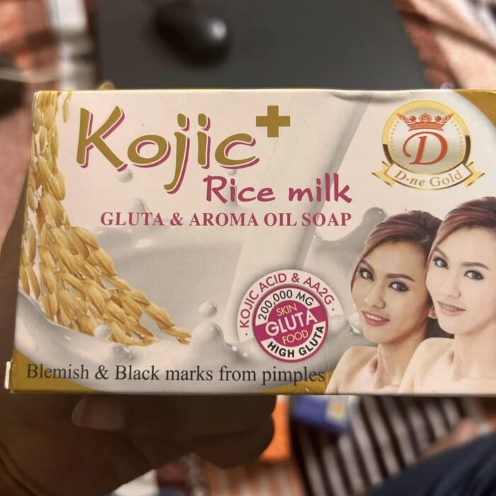 Kojic Rice Milk Gluta & Aroma Oil Soap
