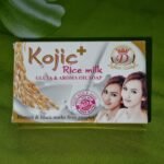 Kojic Rice Milk Gluta & Aroma Oil Soap