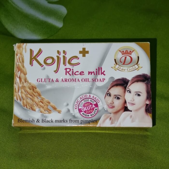 Kojic Rice Milk Gluta & Aroma Oil Soap