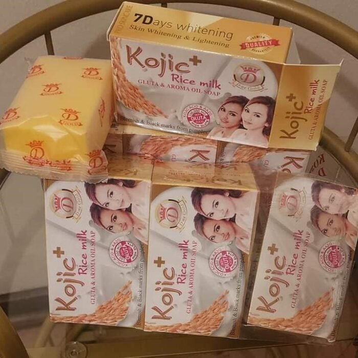 Kojic Rice Milk Gluta & Aroma Oil Soap
