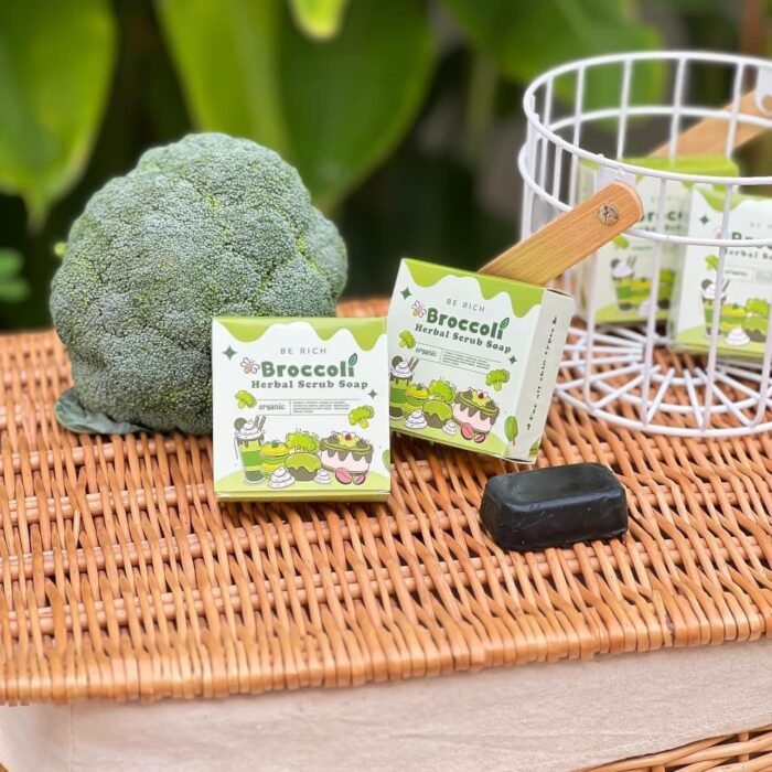 Broccoli Scrub Soap