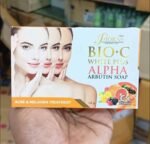 FIORAE BIO-C White Plus Alpha Arbutin Soap