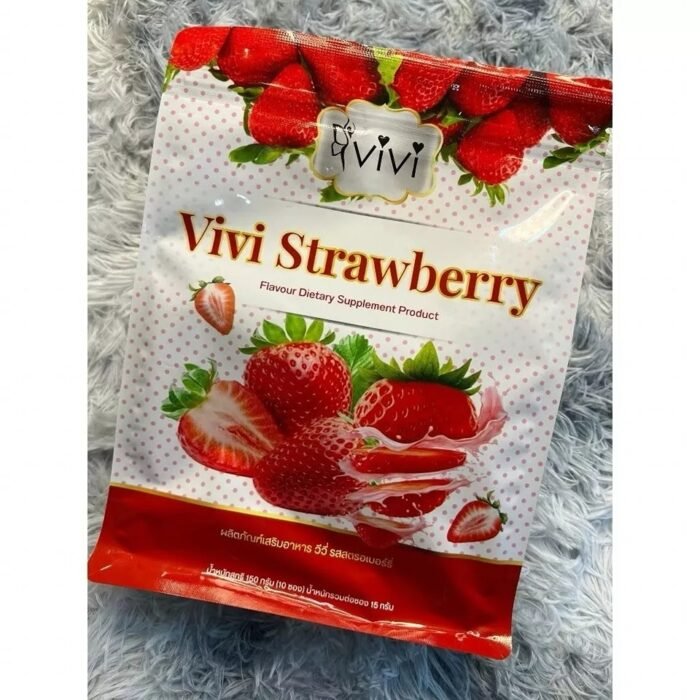 ViVi Strawberry Flavour Dietary Supplement
