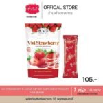 ViVi Strawberry Flavour Dietary Supplement