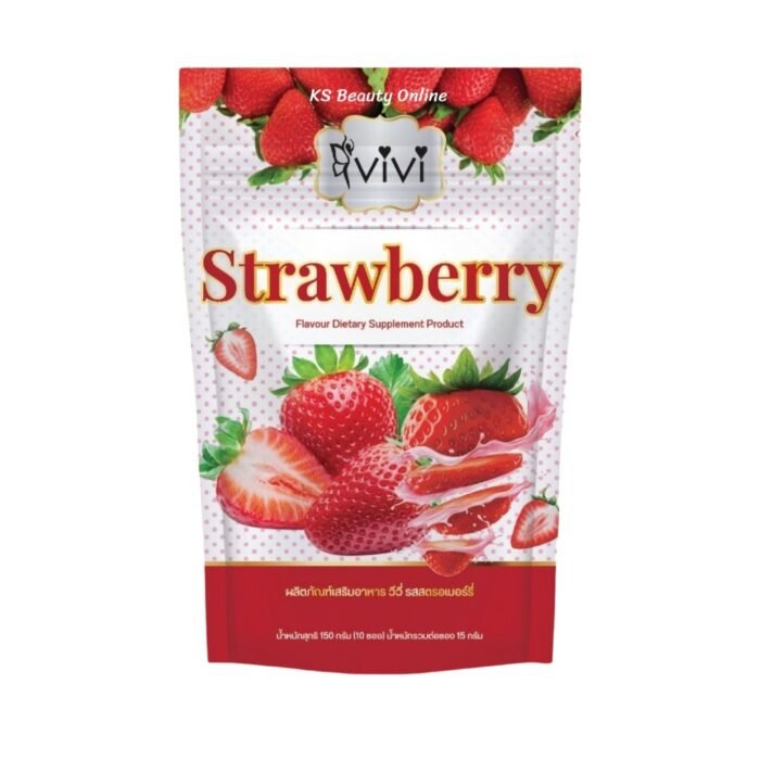ViVi Strawberry Flavour Dietary Supplement