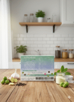 **SAFA Natural Slimming Herb + Collagen** is a 100% organic slimming capsule from Thailand that quickly burns fat, controls appetite, detoxifies the body, and enhances skin glow. Comes in a **30-capsule pack — safe and effective.** - Image 3