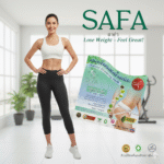 **SAFA Natural Slimming Herb + Collagen** is a 100% organic slimming capsule from Thailand that quickly burns fat, controls appetite, detoxifies the body, and enhances skin glow. Comes in a **30-capsule pack — safe and effective.**