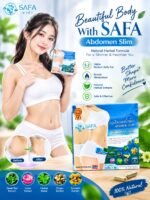 ⭐ SAFA Abdomen Slim – 100% Herbal Slimming Supplement from Thailand Burn Fat • Detox Your Body • Get in Shape • Visible Results in Just 7 Days