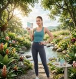 **SAFA Natural Slimming Herb + Collagen** is a 100% organic slimming capsule from Thailand that quickly burns fat, controls appetite, detoxifies the body, and enhances skin glow. Comes in a **30-capsule pack — safe and effective.** - Image 2